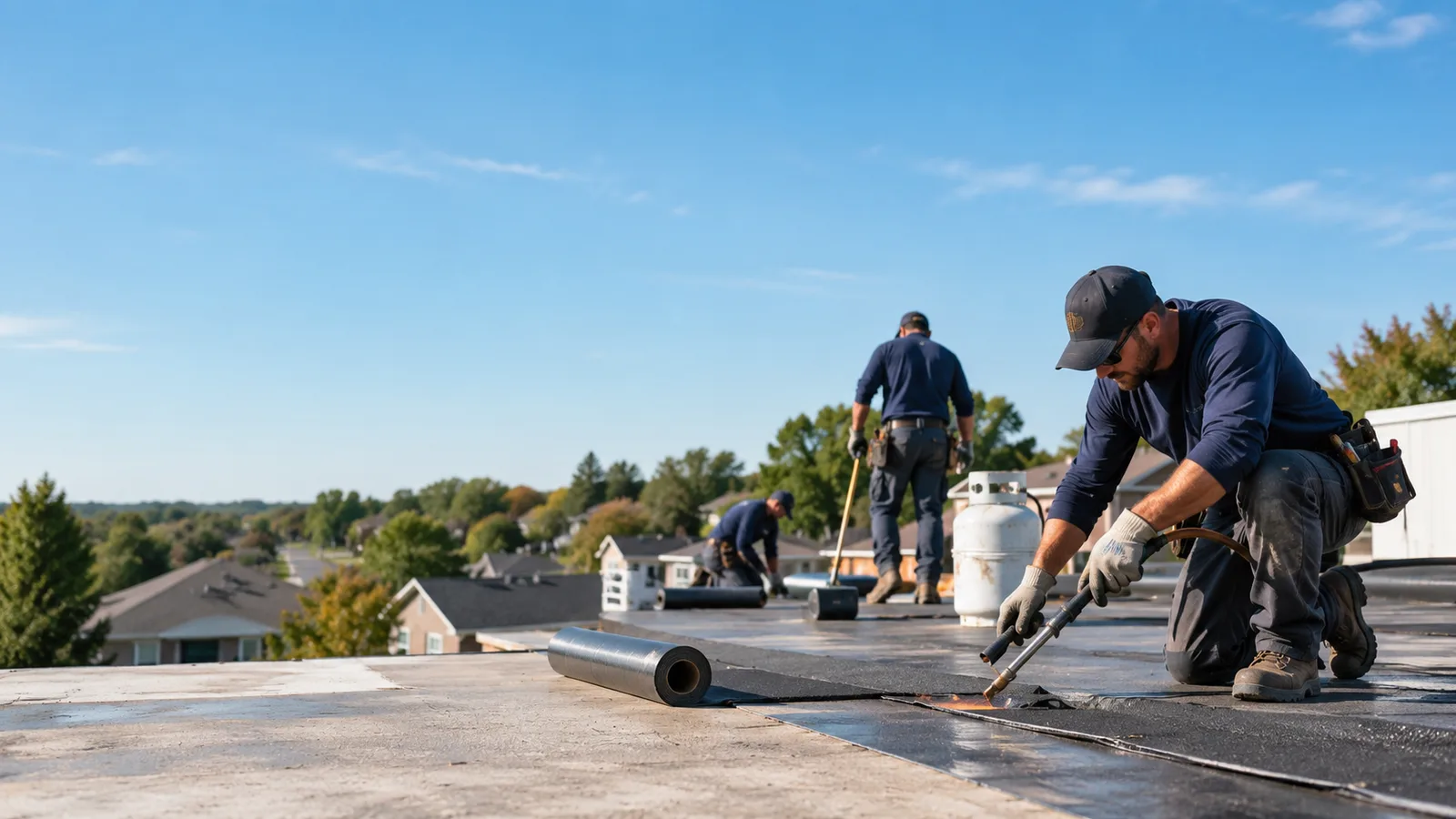 Flat Roof Leak Repair providers in Holliday, MO
